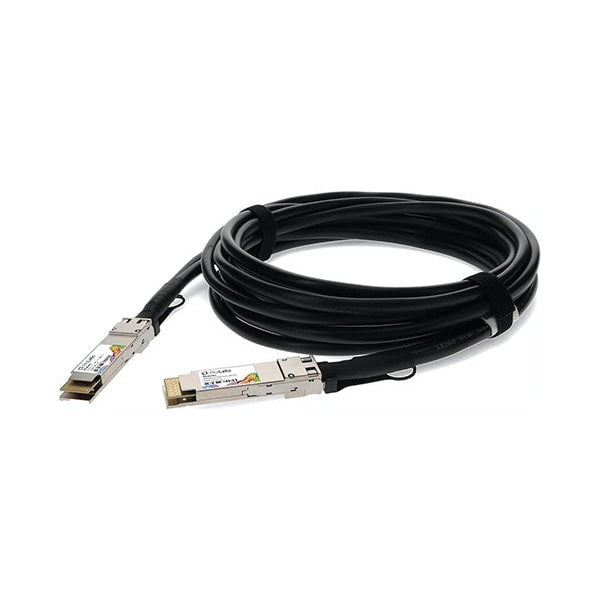 GUNMANSA Dell Networking 200GbE QSFP28 DD Passive Direct Attach Cable No FEC 2 Meter Customer Kit