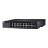 GUNMANSA Dell Networking X1018 Smart Web Managed Switch/ 16x 1GbE and 2x 1GbE SFP ports Lifetime Limited Hardware Warranty Minimum Warranty ( add 575 BBEE to make the switch rackmountable )