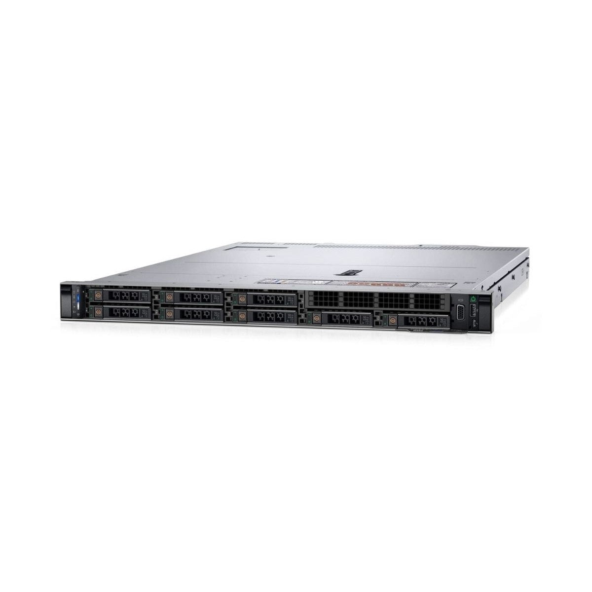 GUNMANSA Dell PE R450/Chassis 4x 3.5 NO CPU NO HDD NO MEMORY /ReadyRails A11/Bezel/No NIC/PERC H355 Controller Front/iDRAC9 Enterprise 15G/1100W Titanium/3Y Basic Onsite