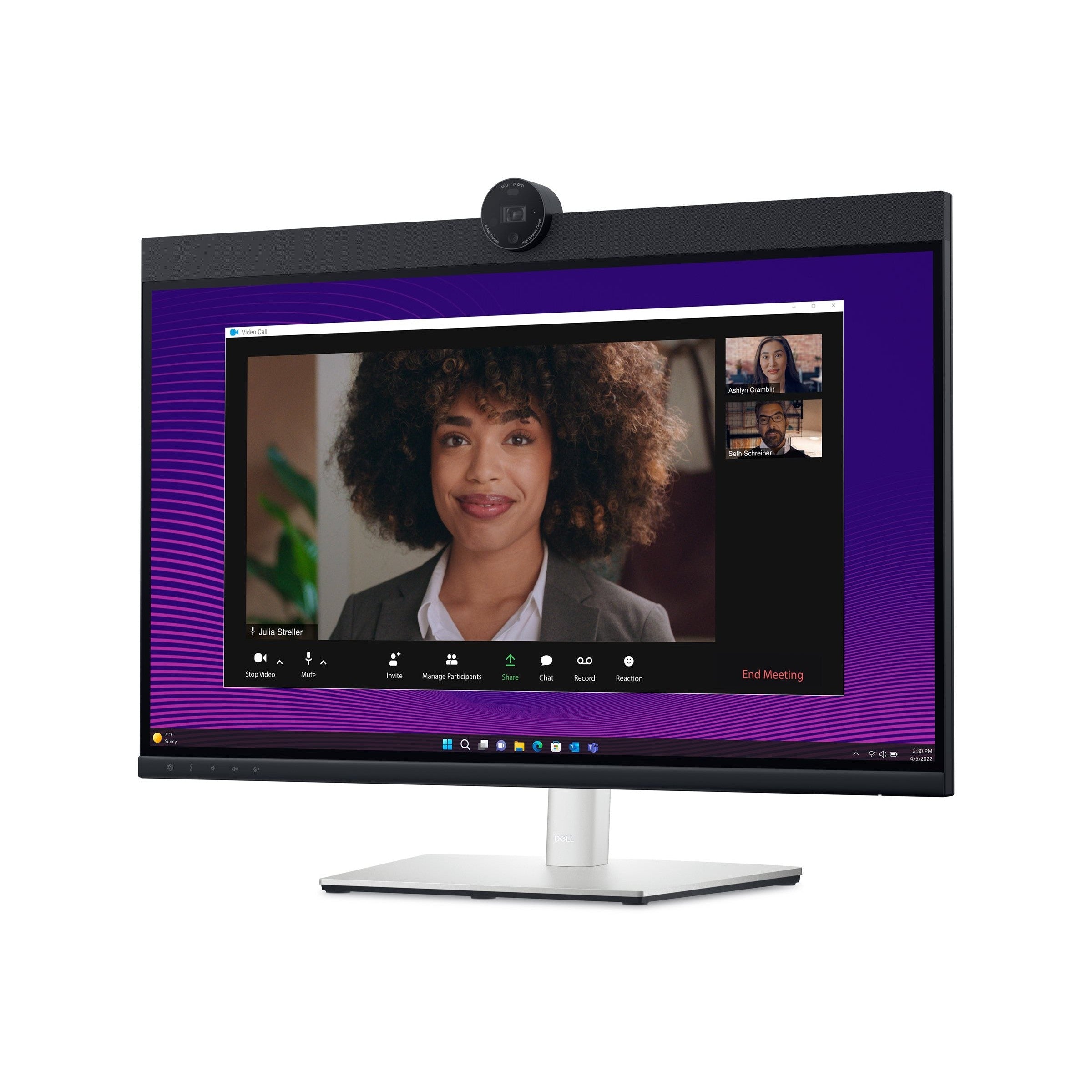 GUNMANSA Dell Pro 27 Plus Video Conferencing Monitor - P2724DEB 68.47cm (27.0)