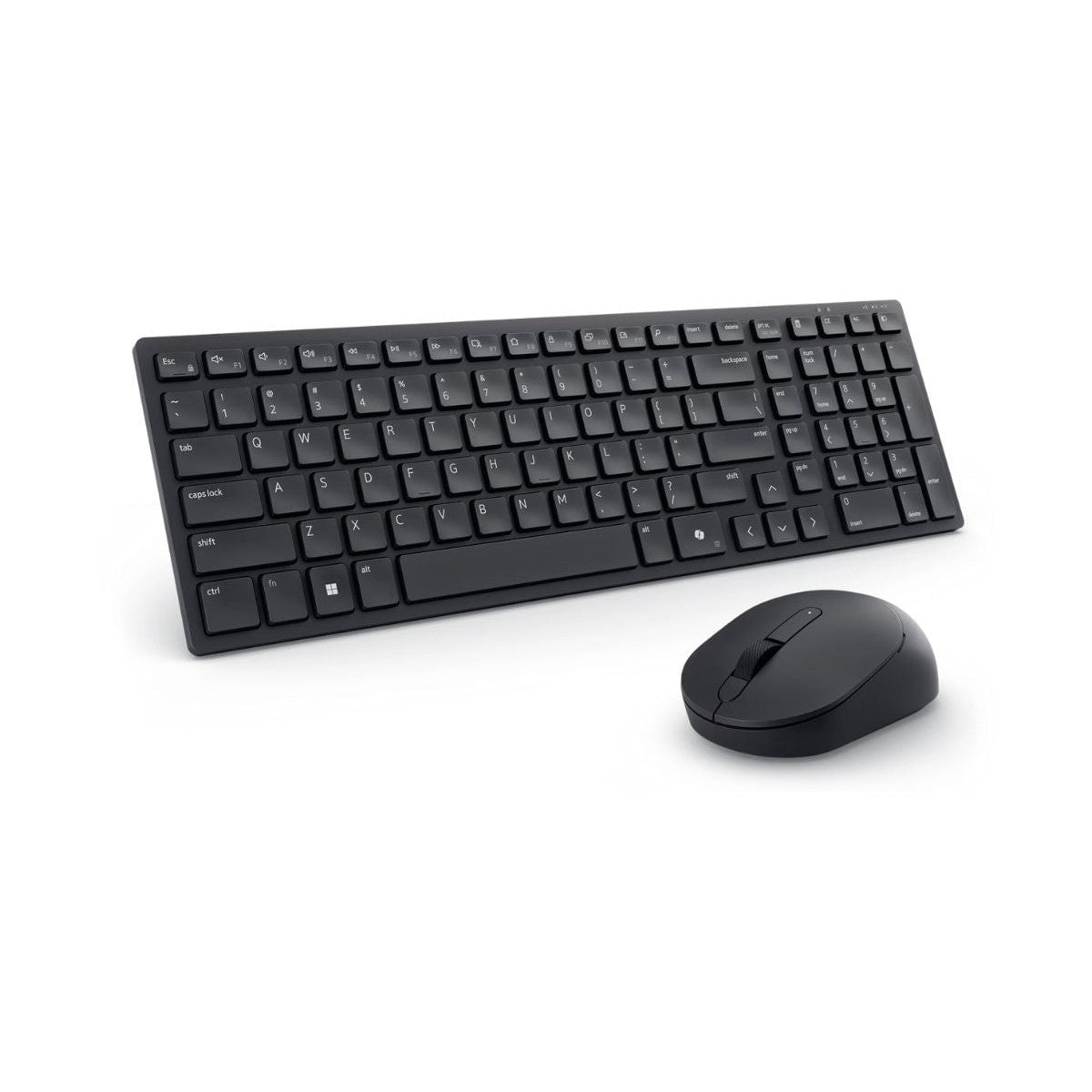 GUNMANSA Dell Pro Compact Silent Keyboard and Mouse - KM555 - US International (QWERTY)