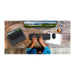 GUNMANSA Dell Pro Keyboard and Mouse - KM5221W - US International (QWERTY) - Black