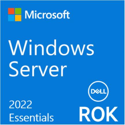 GUNMANSA Dell ROK Windows Server 2022 Essentials Edition