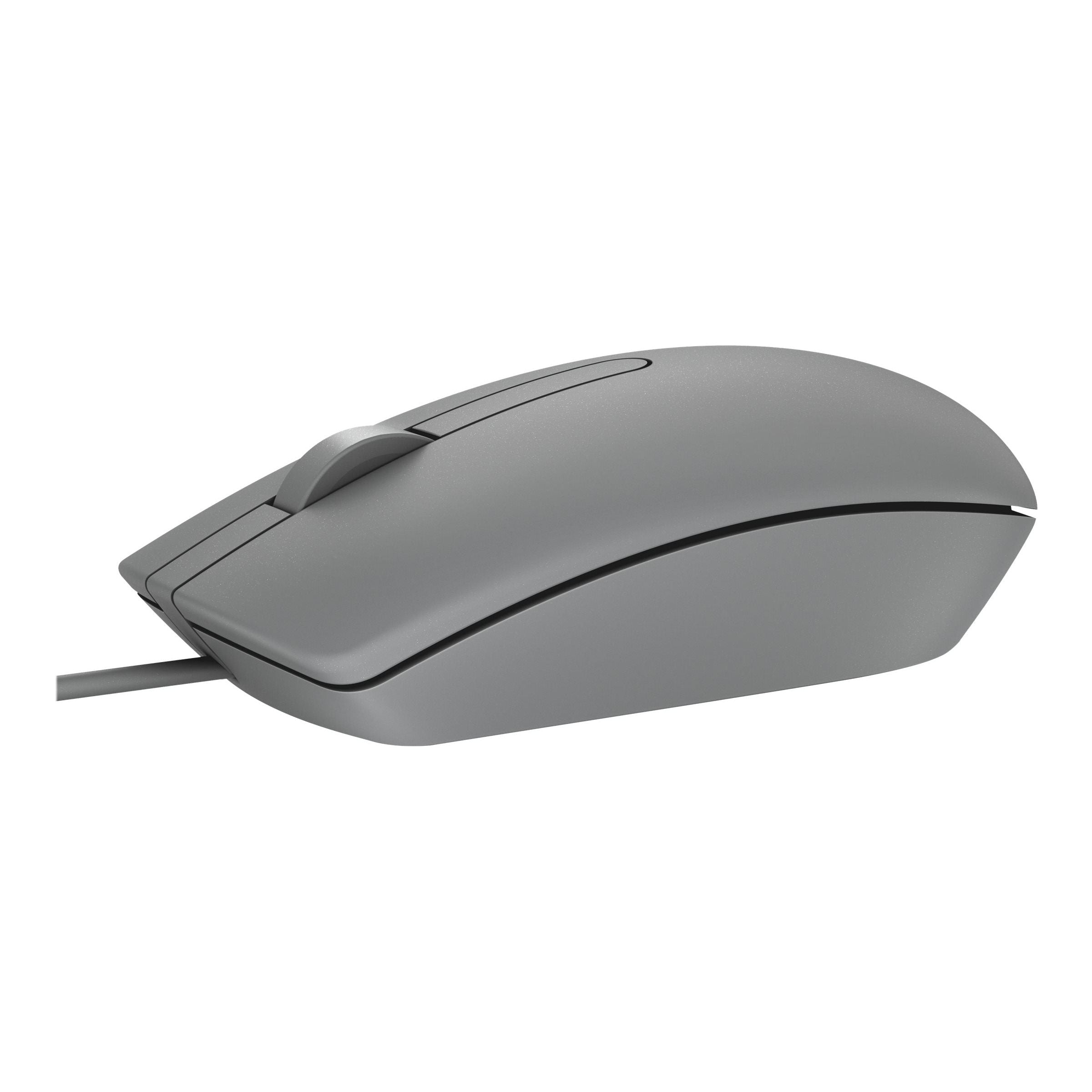 GUNMANSA Dell Wired Mouse - MS116 - Grey