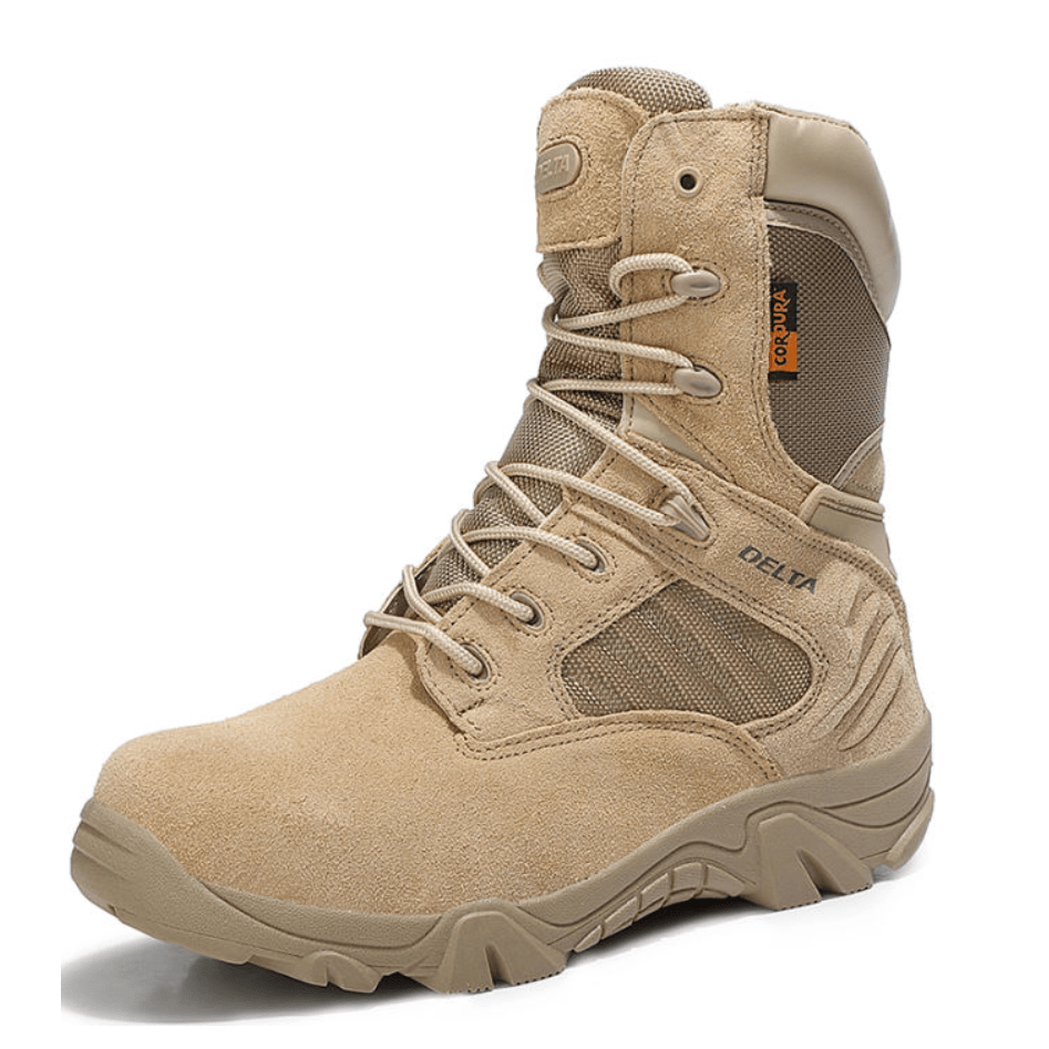 GUNMANSA Delta Brown tactical boots Size6