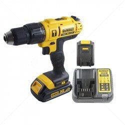 GUNMANSA DeWalt Hammer Drill Driver Kit 18VDC XR Li-ion Incl 100pc Dril bit set Part No: TL120