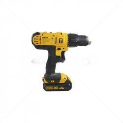 GUNMANSA DeWalt Hammer Drill Driver Kit 18VDC XR Li-ion Incl 100pc Dril bit set Part No: TL120