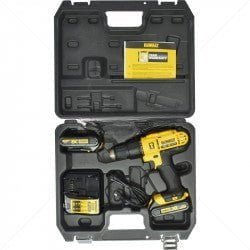 GUNMANSA DeWalt Hammer Drill Driver Kit 18VDC XR Li-ion Incl 100pc Dril bit set Part No: TL120