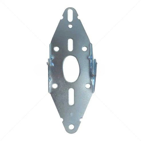 GUNMANSA DigiDoor - Garage Door - Hinge 1 14 Gauge (Galvanised) Part No: GAH060