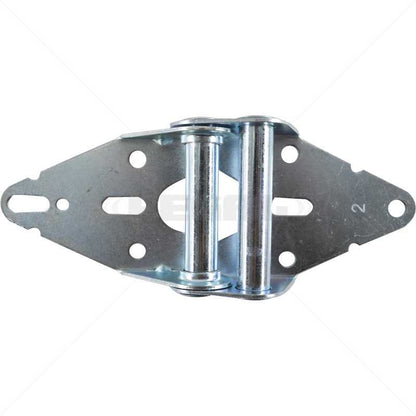 GUNMANSA DigiDoor - Garage Door - Hinge 2 14 Gauge (Galvanised) Part No: GAH061