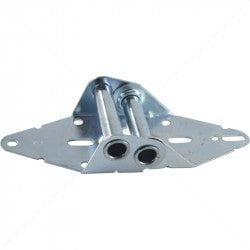 GUNMANSA DigiDoor - Garage Door - Hinge 2 14 Gauge (Galvanised) Part No: GAH061