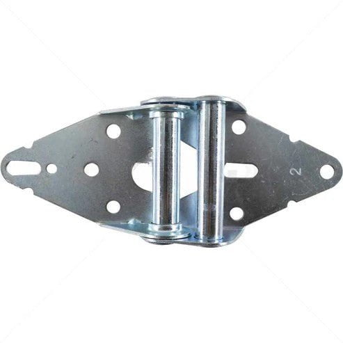 GUNMANSA DigiDoor - Garage Door - Hinge 2 14 Gauge (Galvanised) Part No: GAH061