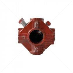 GUNMANSA DigiDoor TOR.80Kg x 2135mm Red L_Wht Str GAH088-3 - Reliable Tension Spring