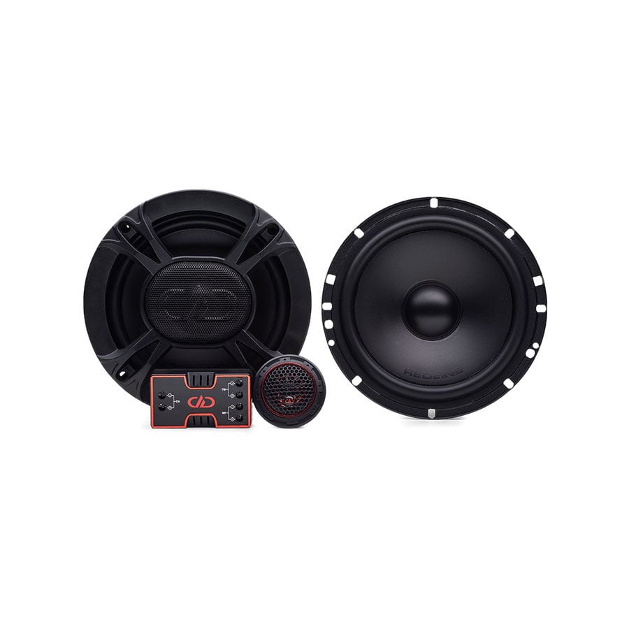GUNMANSA Digital Design DD-RL-C6.5 Redline Series 6″ 65w component Split System