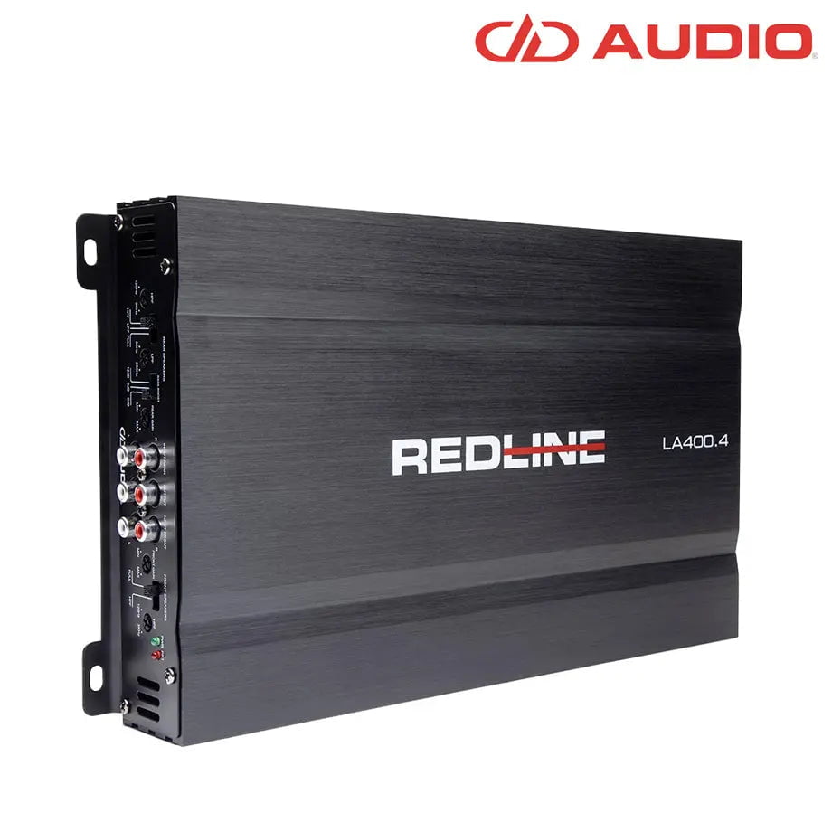 GUNMANSA Digital Design DD-RL-LA400.4 4-Channel Amplifier (1800W)