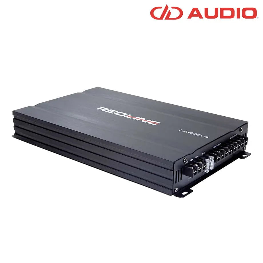 GUNMANSA Digital Design DD-RL-LA400.4 4-Channel Amplifier (1800W)