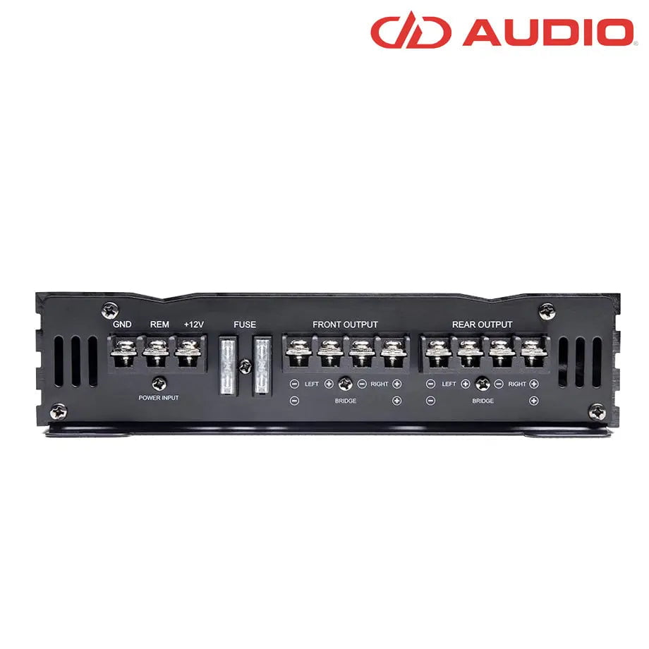 GUNMANSA Digital Design DD-RL-LA400.4 4-Channel Amplifier (1800W)