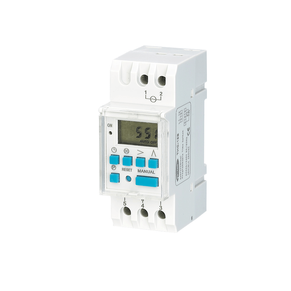 GUNMANSA Digital Time Switch 16A 240V