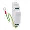 GUNMANSA Din Rail mount 10/100/1000M Gigabit PoE Surge Protector Part No: LT02-3