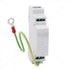 GUNMANSA Din Rail mount 10/100/1000M Gigabit PoE Surge Protector Part No: LT02-3