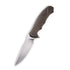 GUNMANSA Discontinued WEKNIFE 037 Flipper Knife Titanium Handle (4.07" M390 Blade) 910A