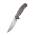 GUNMANSA Discontinued WEKNIFE 037 Flipper Knife Titanium Handle (4.07" M390 Blade) 910C