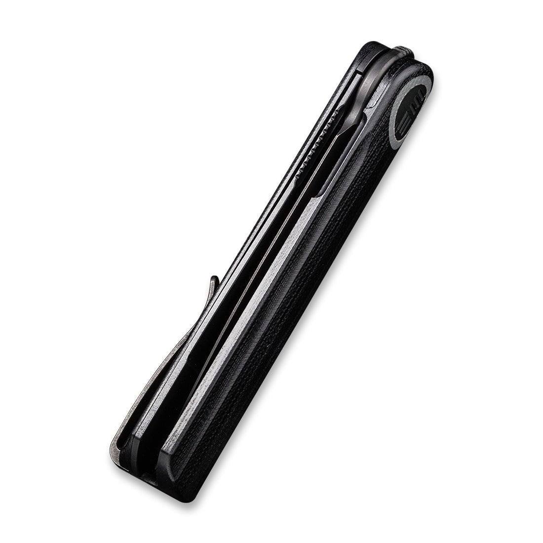 GUNMANSA Discontinued WEKNIFE Eidolon Front Flipper Knife G10 Handle (2.87" CPM 20CV Blade) WE19074B-B