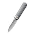 GUNMANSA Discontinued WEKNIFE Eidolon Front Flipper Knife G10 Integral Handle (2.86" CPM 20CV Blade) WE19074A-A