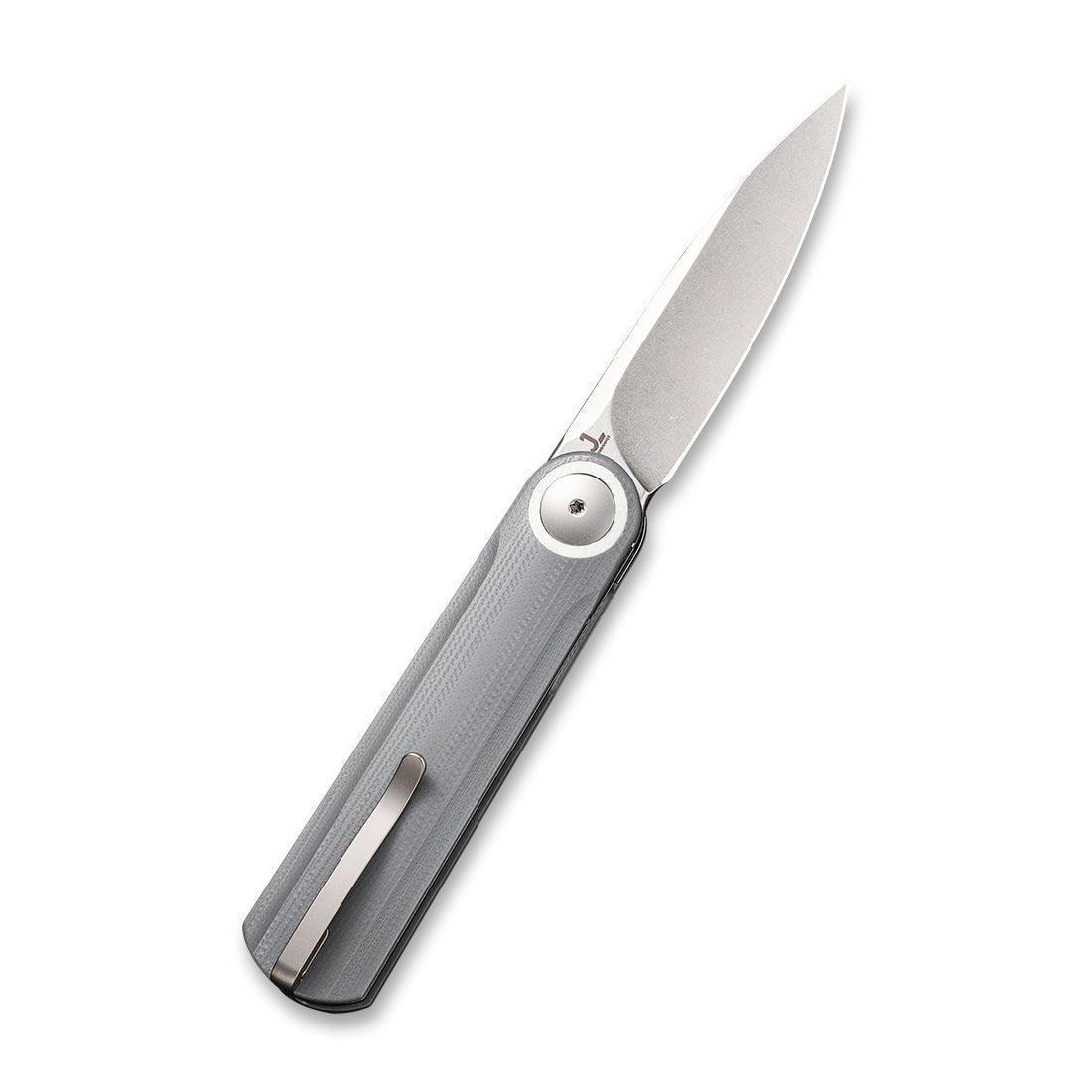 GUNMANSA Discontinued WEKNIFE Eidolon Front Flipper Knife G10 Integral Handle (2.86" CPM 20CV Blade) WE19074A-A