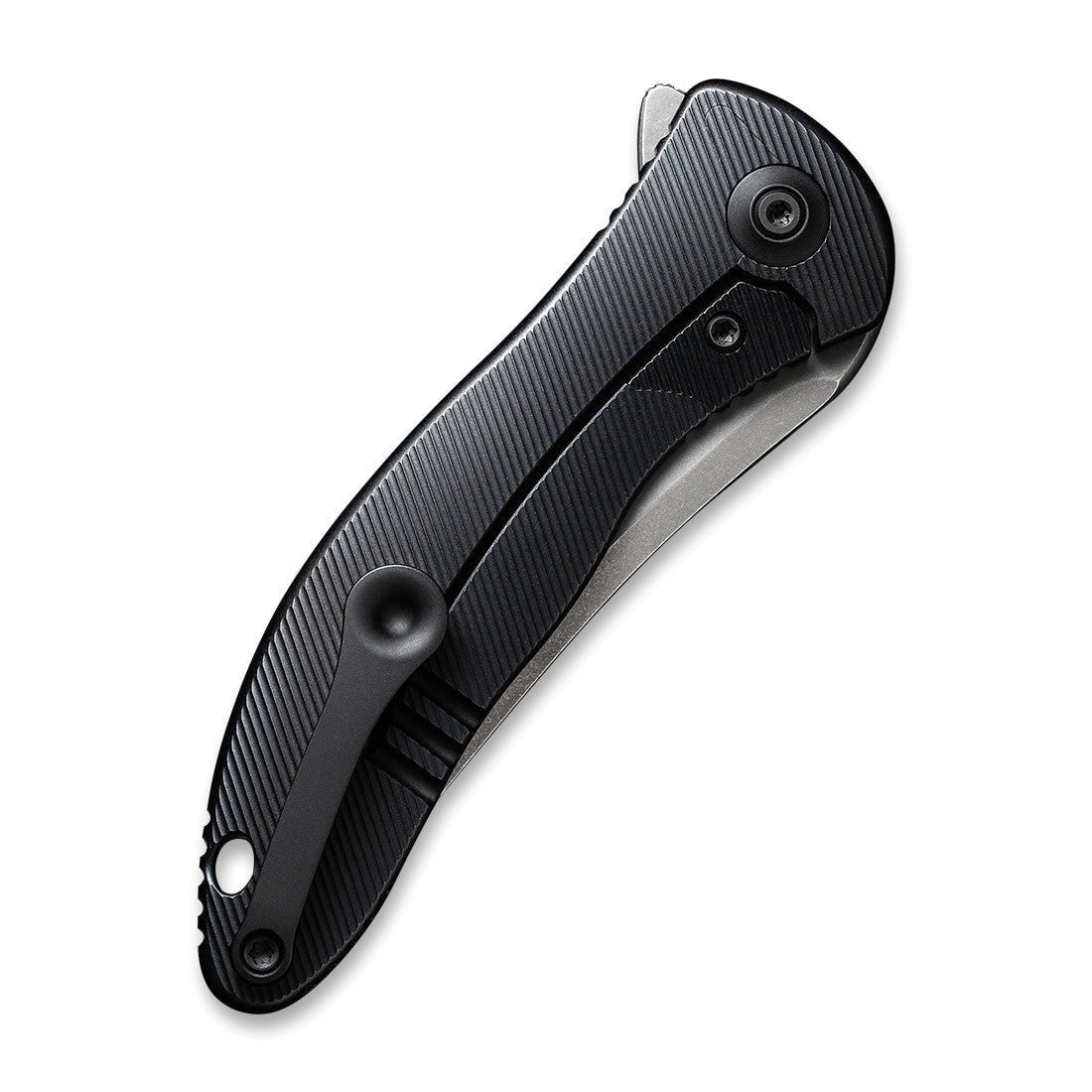 GUNMANSA Discontinued WEKNIFE Mini Synergy Flipper Knife Titanium Handle (2.93" CPM 20CV Blade) 2011B