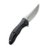 GUNMANSA Discontinued WEKNIFE Mini Synergy Flipper Knife Titanium Handle (2.93" CPM 20CV Blade) 2011B