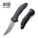 GUNMANSA Discontinued WEKNIFE Mini Synergy Flipper Knife Titanium Handle (2.93" CPM 20CV Blade) 2011B