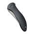 GUNMANSA Discontinued WEKNIFE Mini Synergy Flipper Knife Titanium Handle (2.93" CPM 20CV Blade) 2011B