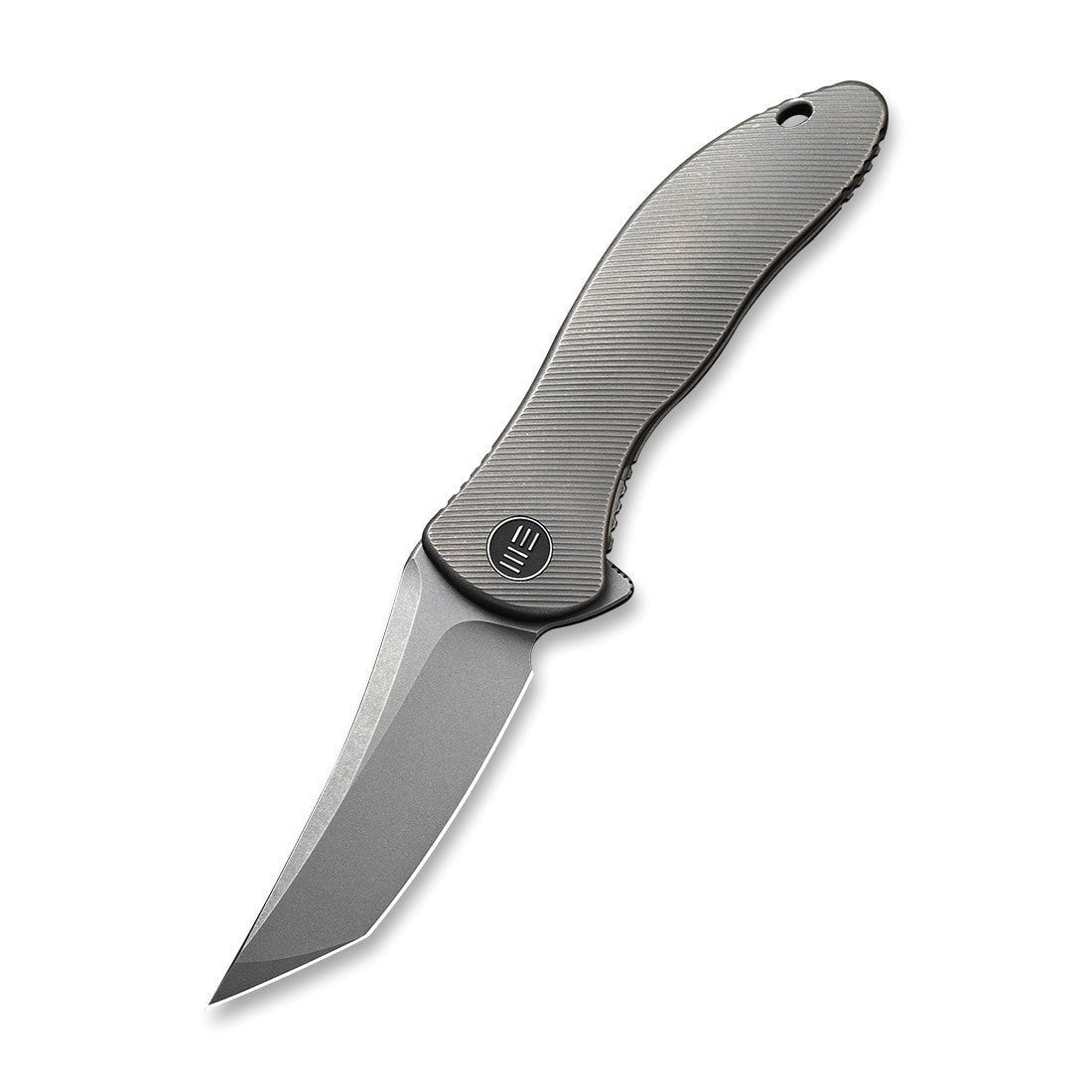 GUNMANSA Discontinued WEKNIFE Mini Synergy Flipper Knife Titanium Handle (2.93" CPM 20CV Blade) 2012A