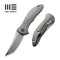 GUNMANSA Discontinued WEKNIFE Mini Synergy Flipper Knife Titanium Handle (2.93" CPM 20CV Blade) 2012A