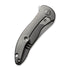 GUNMANSA Discontinued WEKNIFE Mini Synergy Flipper Knife Titanium Handle (2.93" CPM 20CV Blade) 2012A