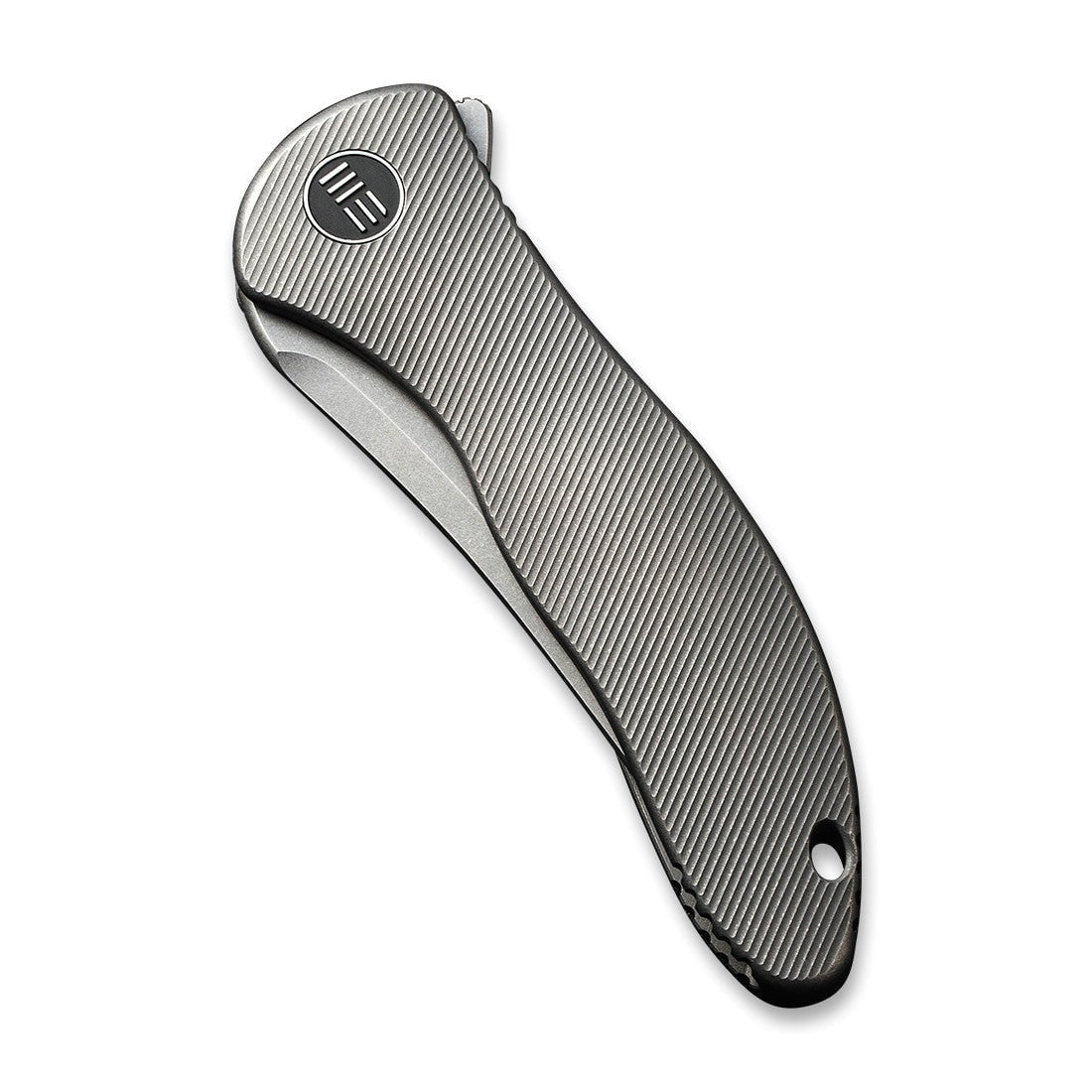 GUNMANSA Discontinued WEKNIFE Mini Synergy Flipper Knife Titanium Handle (2.93" CPM 20CV Blade) 2012A