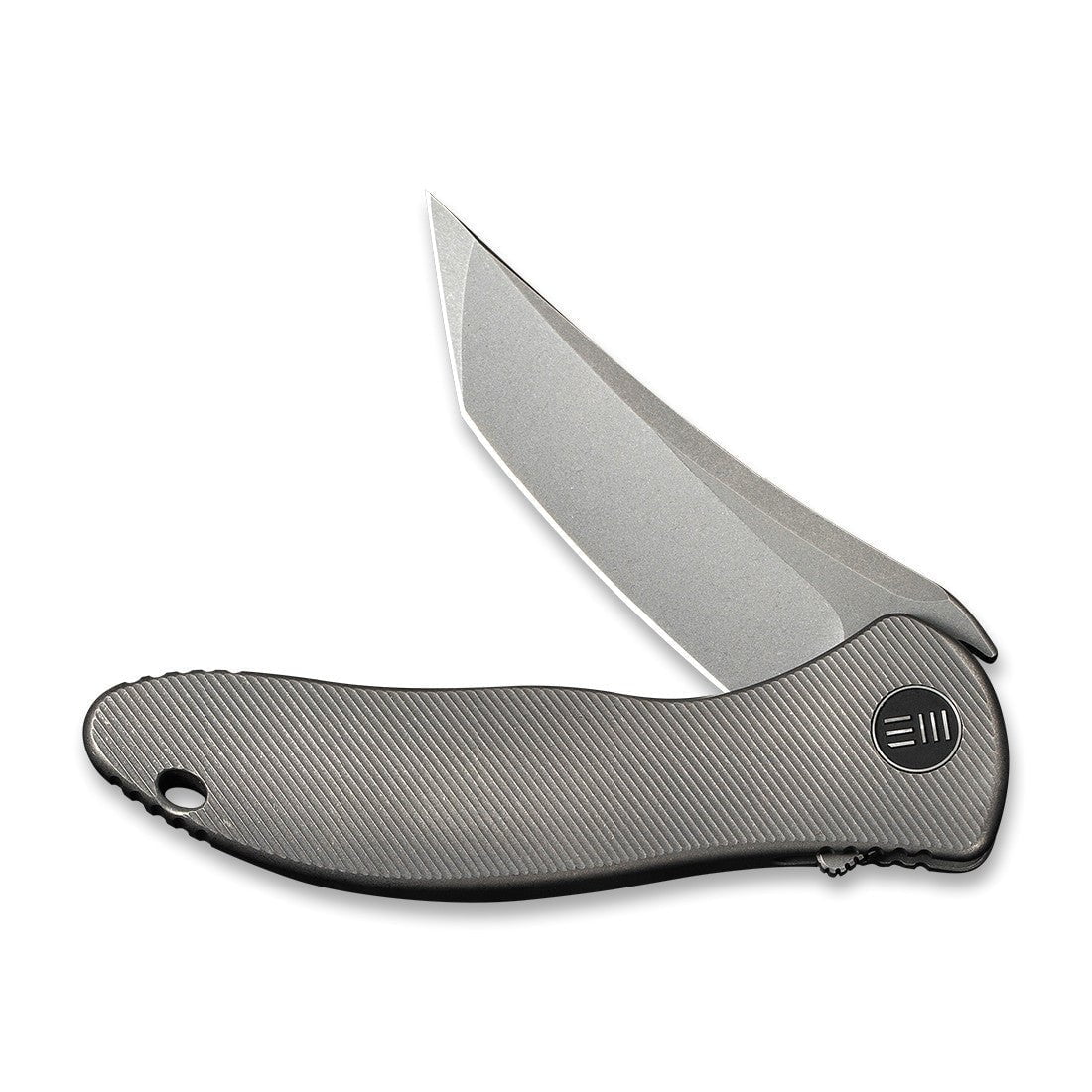 GUNMANSA Discontinued WEKNIFE Mini Synergy Flipper Knife Titanium Handle (2.93" CPM 20CV Blade) 2012A
