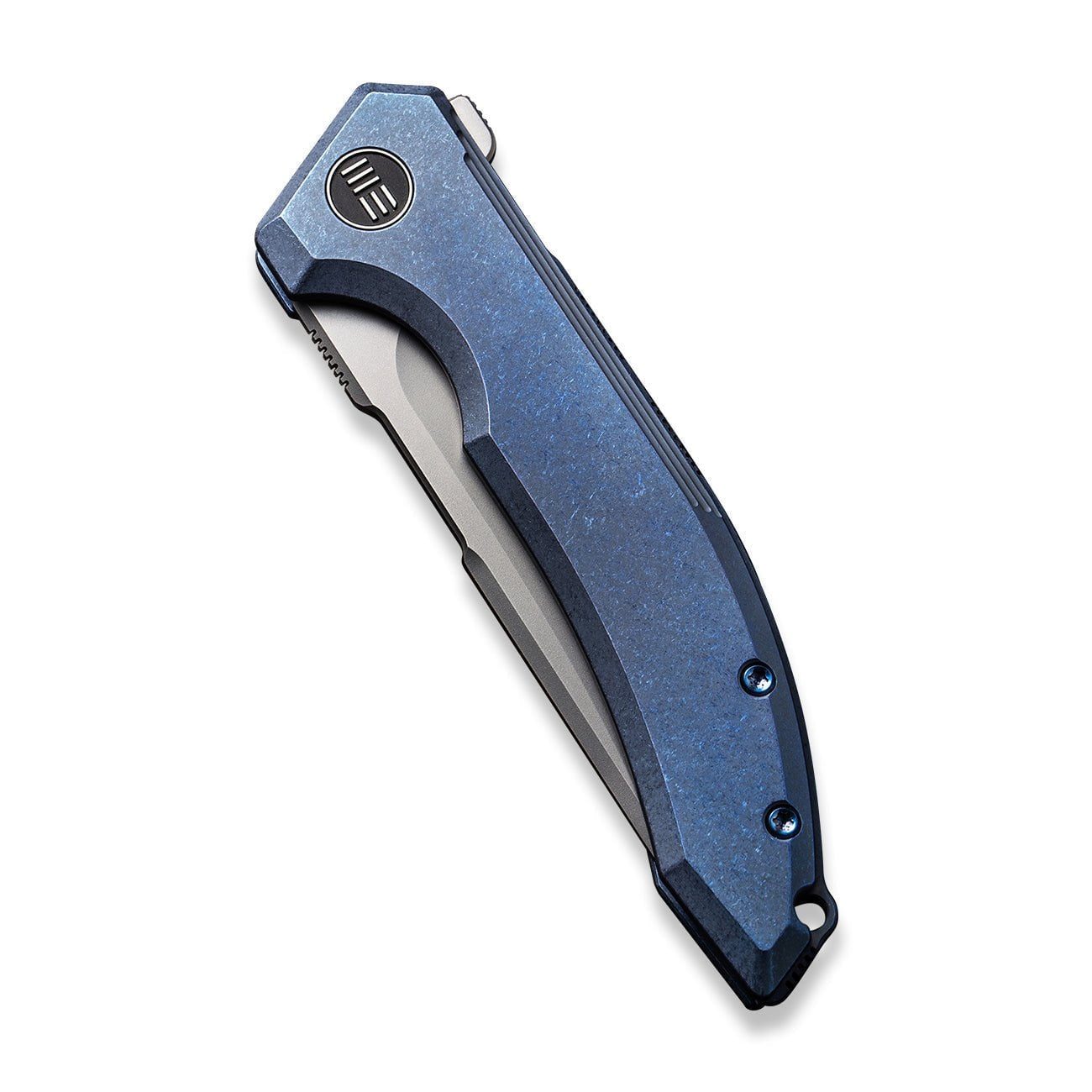 GUNMANSA Discontinued WEKNIFE Quixotic Flipper Knife Titanium Handle (3.45" CPM 20CV Blade) WE21016-3