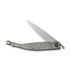 GUNMANSA Discontinued WEKNIFE Roman Front Flipper Knife Titanium Handle (3.95" CPM S35VN Blade) 2008B