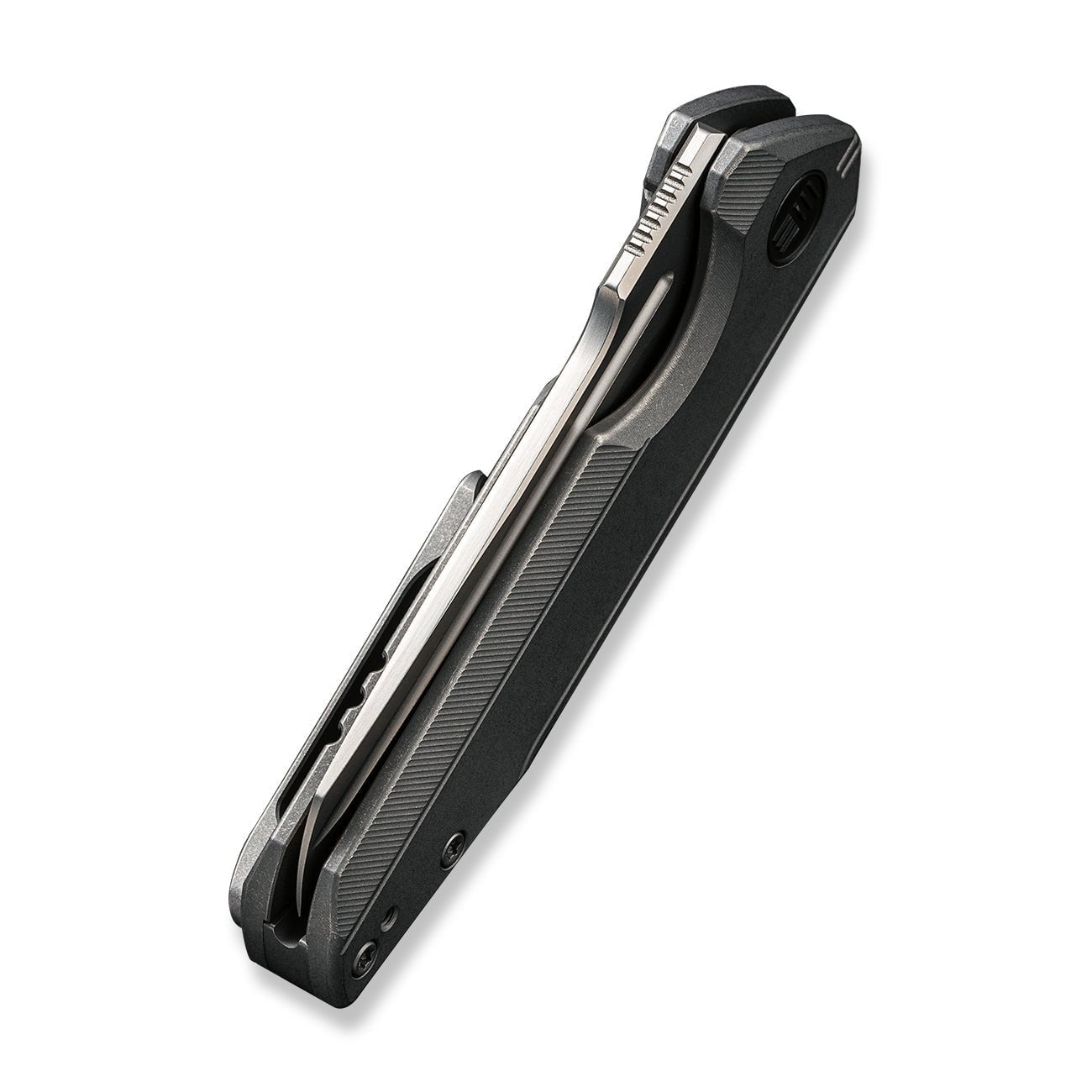 GUNMANSA Discontinued WEKNIFE StarHawk Flipper Knife Titanium Handle (2.81" CPM 20CV Blade) WE21017-1