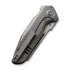 GUNMANSA Discontinued WEKNIFE StarHawk Flipper Knife Titanium Handle (2.81" CPM 20CV Blade) WE21017-1