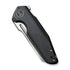 GUNMANSA Discontinued WEKNIFE StarHawk Flipper Knife Titanium Handle (2.81" CPM 20CV Blade) WE21017-3