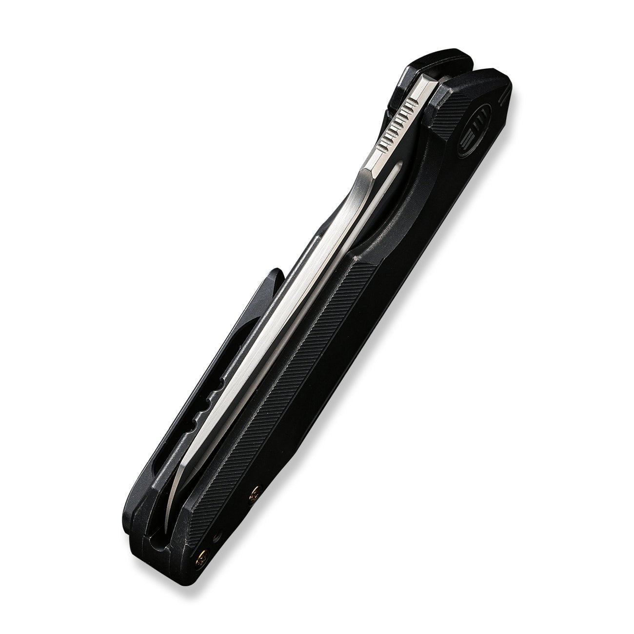 GUNMANSA Discontinued WEKNIFE StarHawk Flipper Knife Titanium Handle (2.81" CPM 20CV Blade) WE21017-3