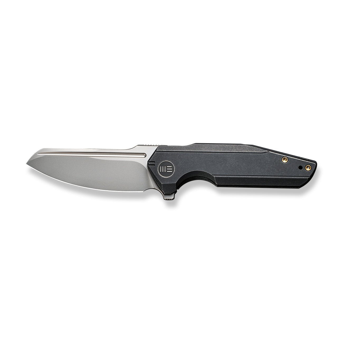 GUNMANSA Discontinued WEKNIFE StarHawk Flipper Knife Titanium Handle (2.81" CPM 20CV Blade) WE21017-3