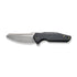 GUNMANSA Discontinued WEKNIFE StarHawk Flipper Knife Titanium Handle (2.81" CPM 20CV Blade) WE21017-3