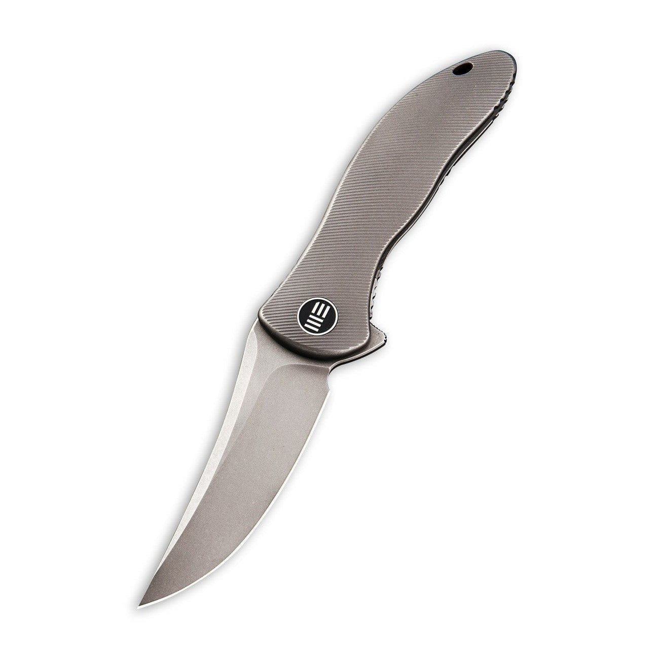 GUNMANSA Discontinued WEKNIFE Synergy2 Flipper Knife Titanium Handle (3.49" M390 Blade) 912A