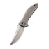 GUNMANSA Discontinued WEKNIFE Synergy2 Flipper Knife Titanium Handle (3.49" M390 Blade) 912A