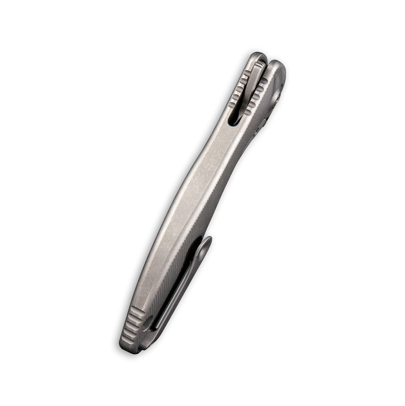 GUNMANSA Discontinued WEKNIFE Synergy2 Flipper Knife Titanium Handle (3.49" M390 Blade) 912C