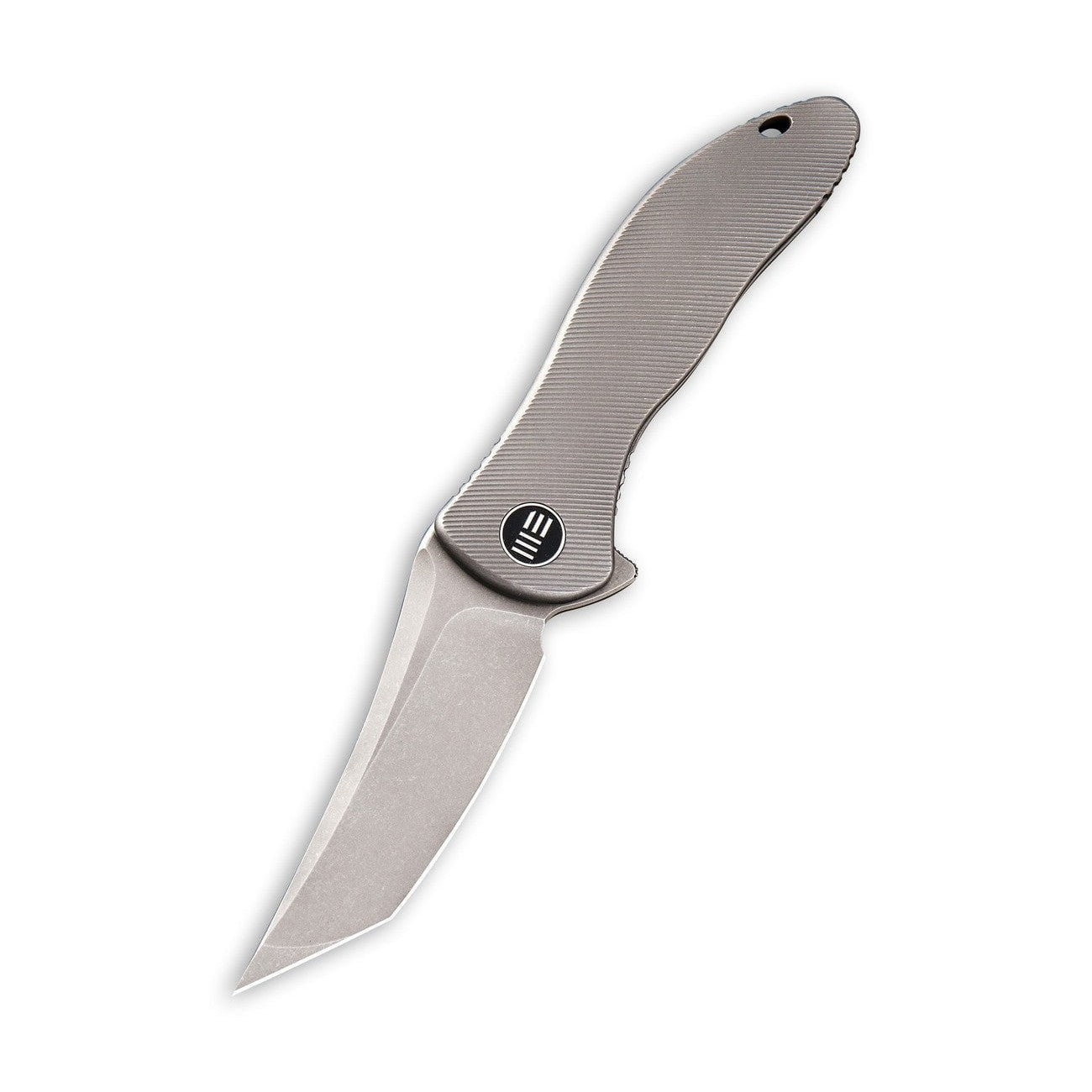 GUNMANSA Discontinued WEKNIFE Synergy2 Flipper Knife Titanium Handle (3.49" M390 Blade) 912C